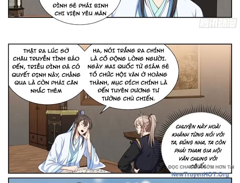 Đại Phụng Đả Canh Nhân: Chapter 538