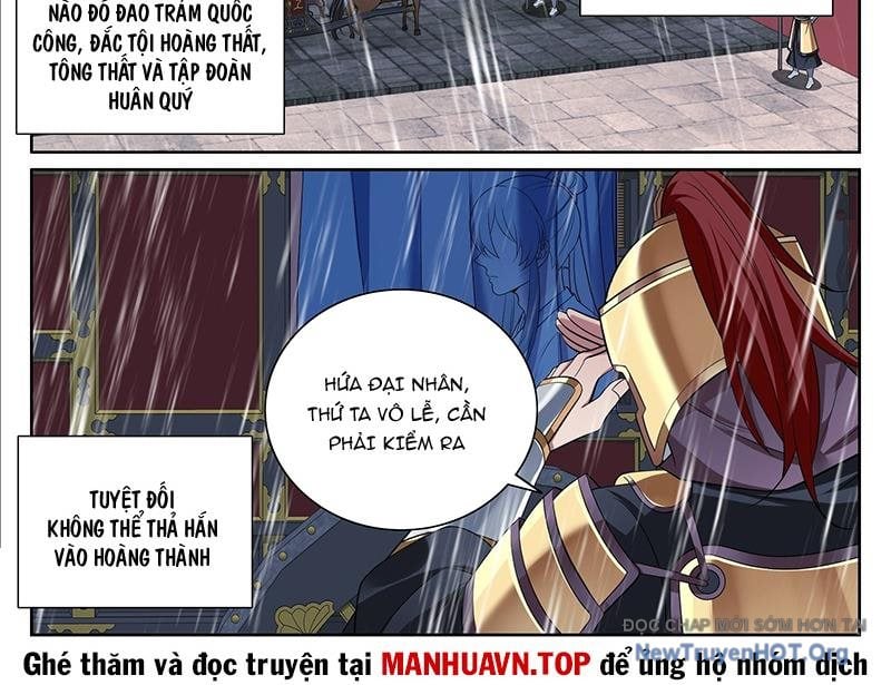 Đại Phụng Đả Canh Nhân: Chapter 539