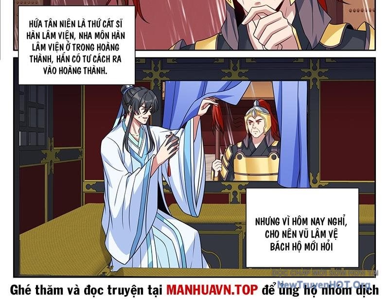 Đại Phụng Đả Canh Nhân: Chapter 539