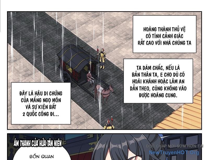 Đại Phụng Đả Canh Nhân: Chapter 539