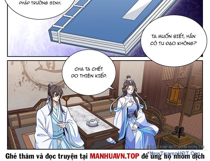 Đại Phụng Đả Canh Nhân: Chapter 539