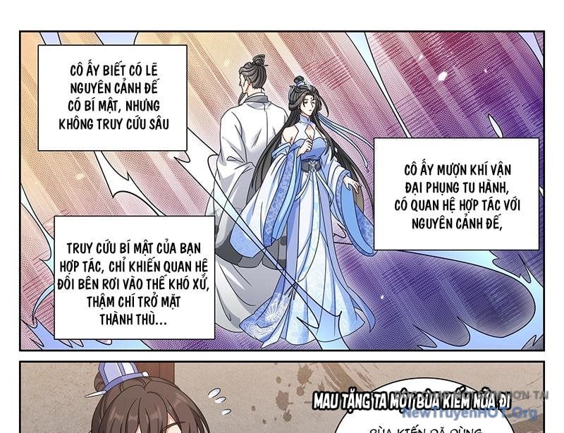 Đại Phụng Đả Canh Nhân: Chapter 539