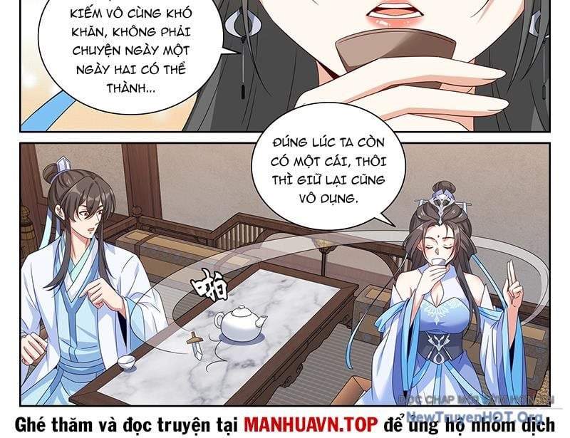 Đại Phụng Đả Canh Nhân: Chapter 539