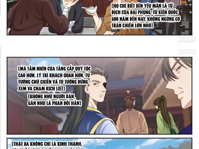 Đại Phụng Đả Canh Nhân: Chapter 540