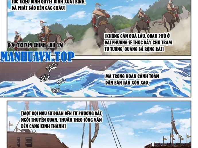 Đại Phụng Đả Canh Nhân: Chapter 540