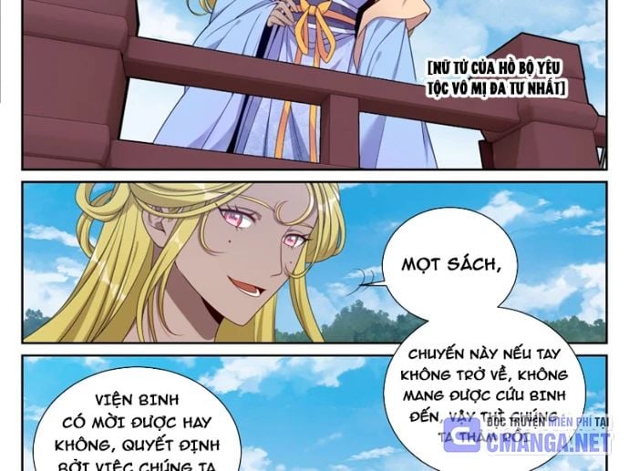 Đại Phụng Đả Canh Nhân: Chapter 540