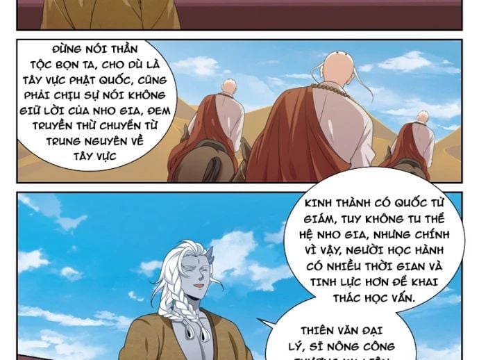 Đại Phụng Đả Canh Nhân: Chapter 540