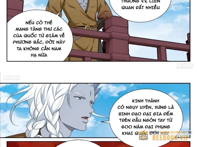 Đại Phụng Đả Canh Nhân: Chapter 540