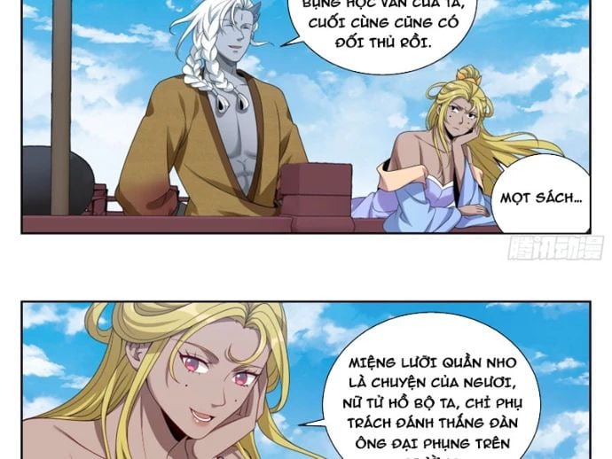 Đại Phụng Đả Canh Nhân: Chapter 540