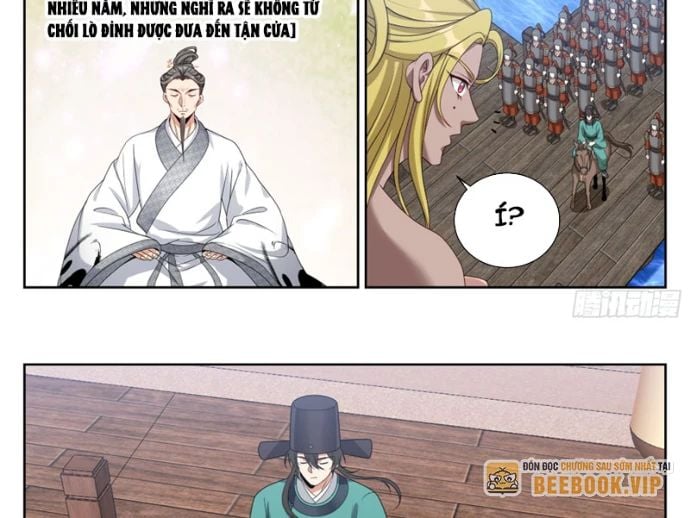 Đại Phụng Đả Canh Nhân: Chapter 540