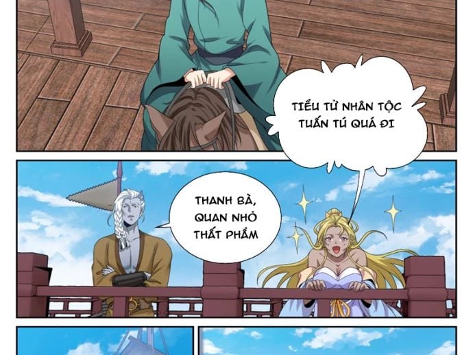 Đại Phụng Đả Canh Nhân: Chapter 540