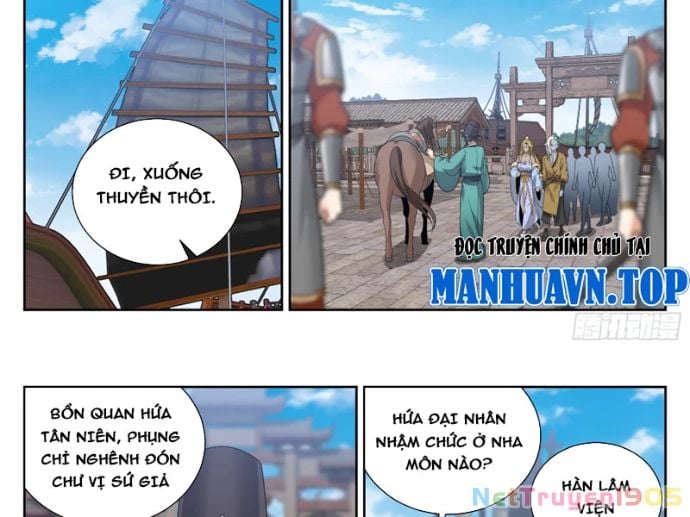 Đại Phụng Đả Canh Nhân: Chapter 540