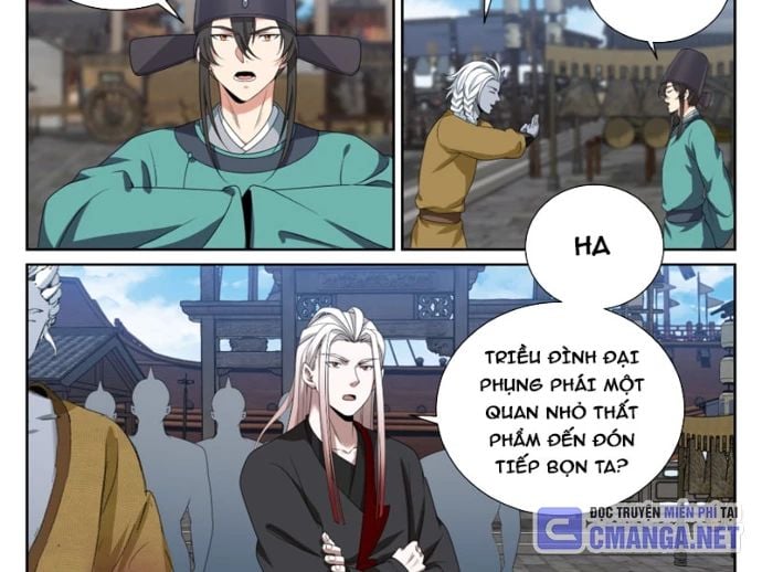 Đại Phụng Đả Canh Nhân: Chapter 540