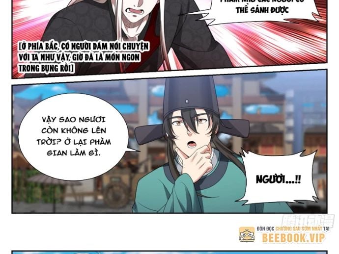 Đại Phụng Đả Canh Nhân: Chapter 540