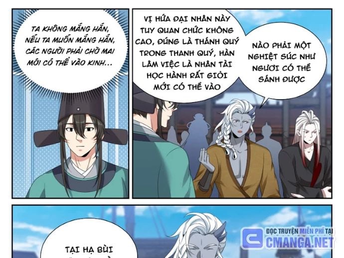 Đại Phụng Đả Canh Nhân: Chapter 540