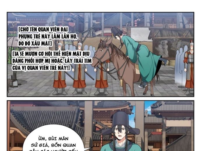 Đại Phụng Đả Canh Nhân: Chapter 540