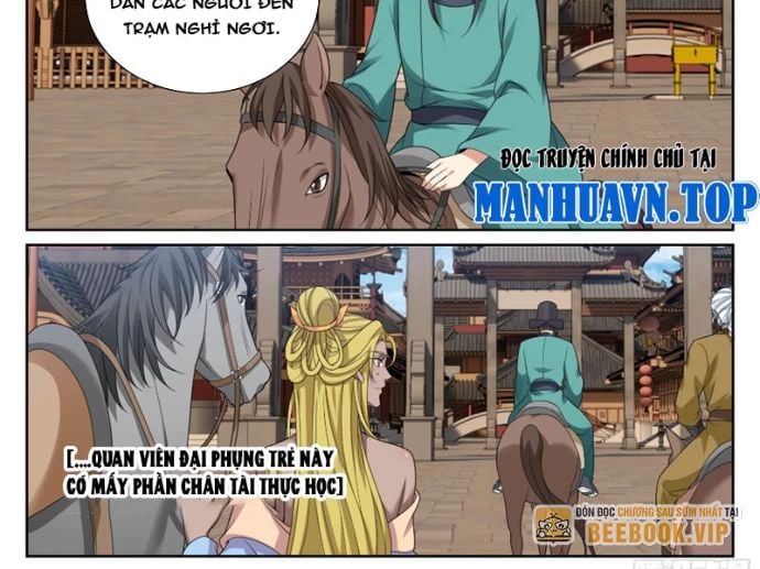 Đại Phụng Đả Canh Nhân: Chapter 540