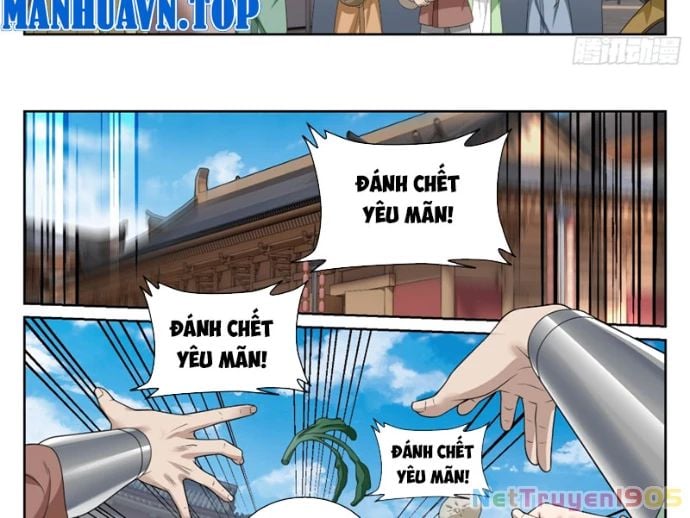 Đại Phụng Đả Canh Nhân: Chapter 540