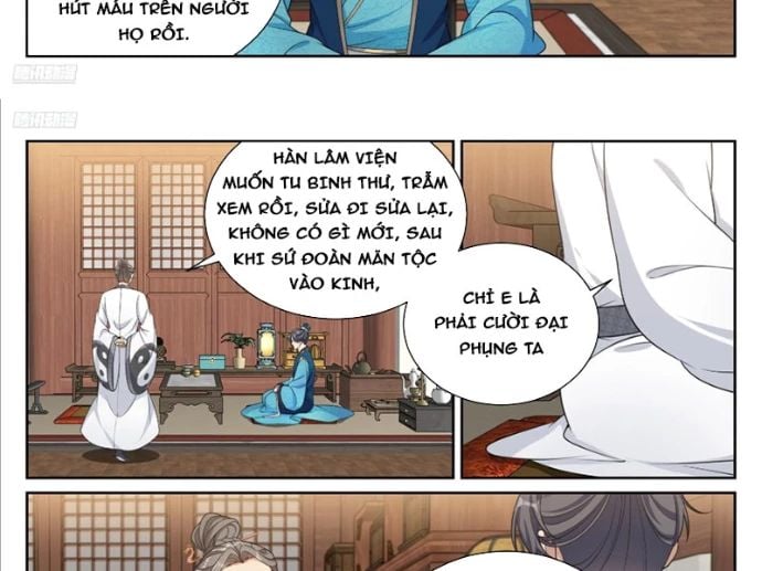 Đại Phụng Đả Canh Nhân: Chapter 540