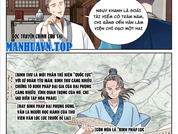 Đại Phụng Đả Canh Nhân: Chapter 540