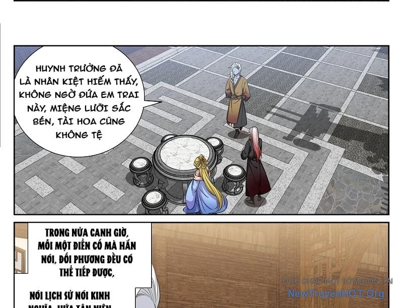 Đại Phụng Đả Canh Nhân: Chapter 541