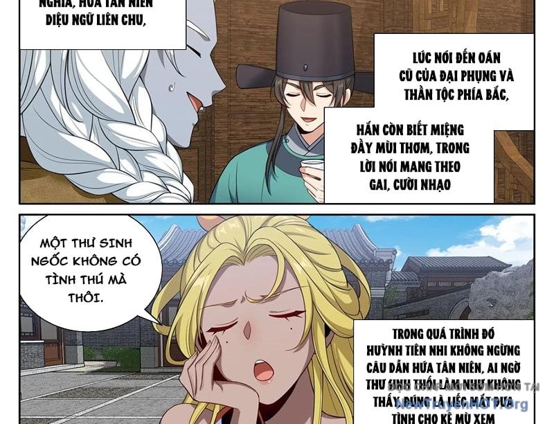 Đại Phụng Đả Canh Nhân: Chapter 541