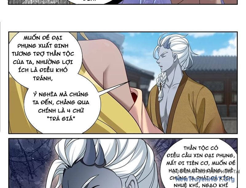 Đại Phụng Đả Canh Nhân: Chapter 541