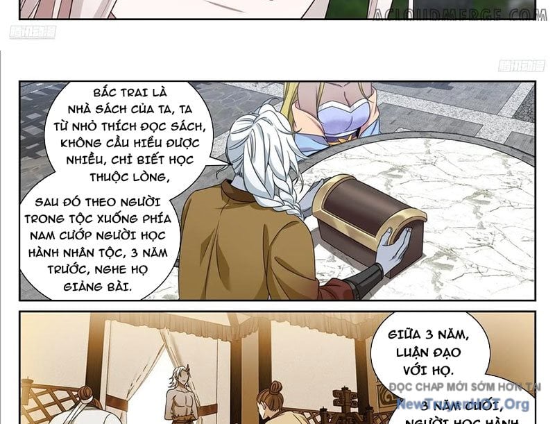 Đại Phụng Đả Canh Nhân: Chapter 541