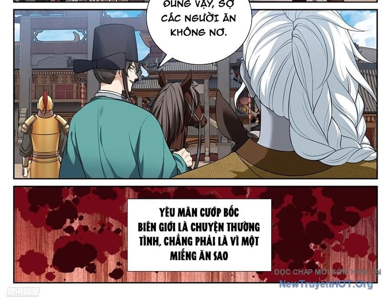 Đại Phụng Đả Canh Nhân: Chapter 541