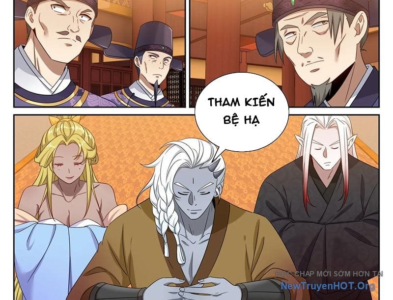 Đại Phụng Đả Canh Nhân: Chapter 541