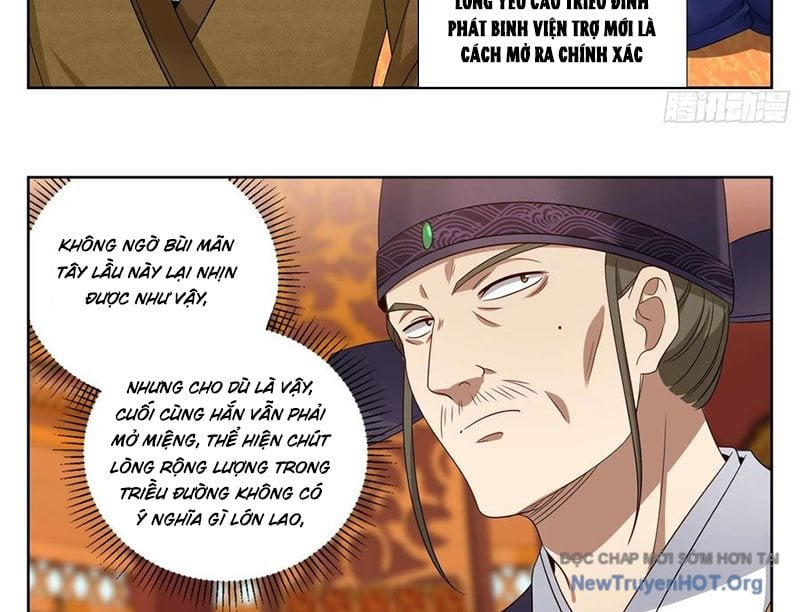 Đại Phụng Đả Canh Nhân: Chapter 541