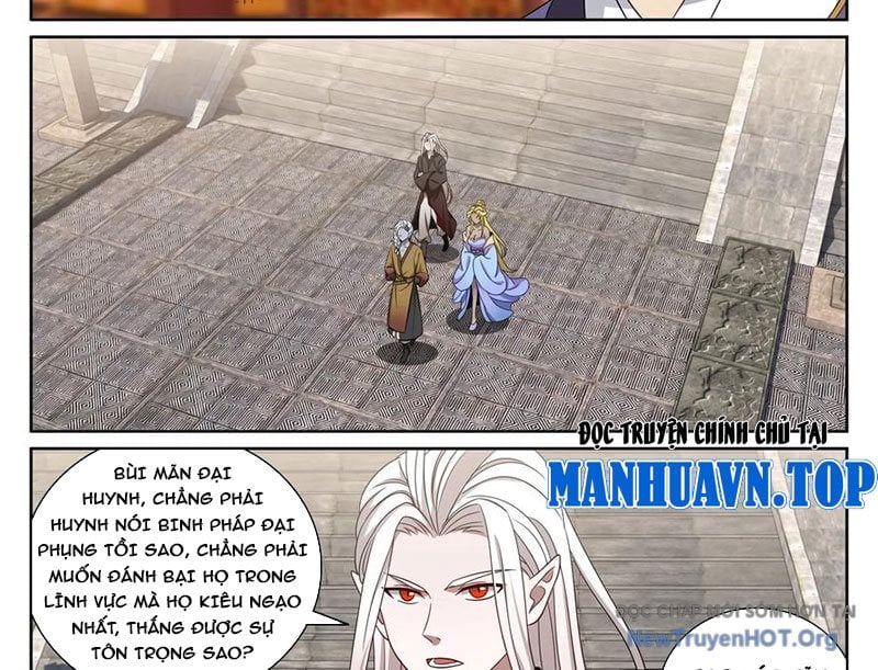 Đại Phụng Đả Canh Nhân: Chapter 541