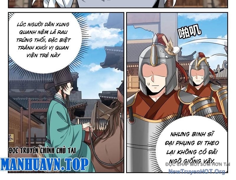 Đại Phụng Đả Canh Nhân: Chapter 541