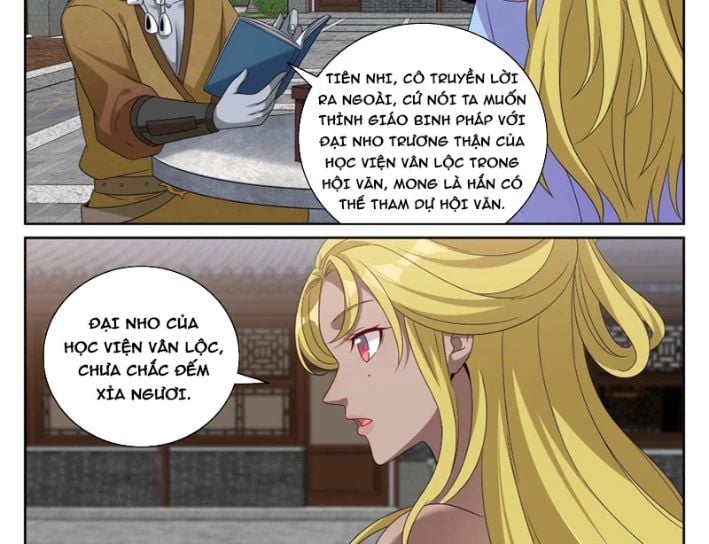 Đại Phụng Đả Canh Nhân: Chapter 542