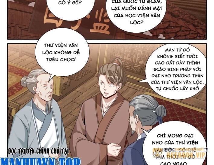 Đại Phụng Đả Canh Nhân: Chapter 542