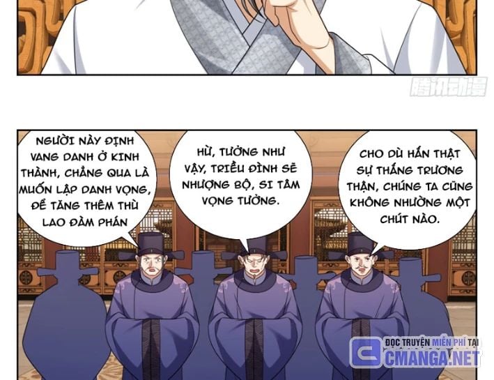 Đại Phụng Đả Canh Nhân: Chapter 542
