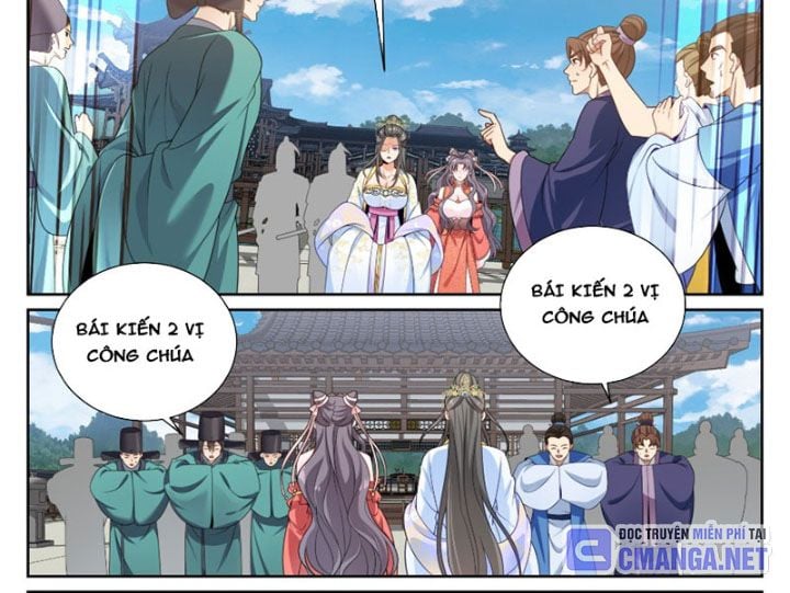 Đại Phụng Đả Canh Nhân: Chapter 543