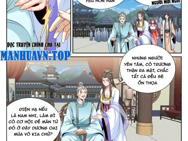 Đại Phụng Đả Canh Nhân: Chapter 543