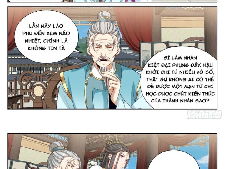 Đại Phụng Đả Canh Nhân: Chapter 543