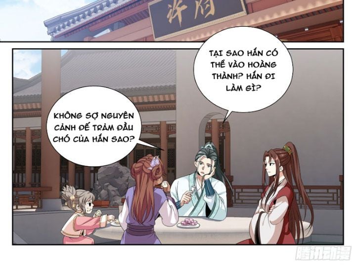 Đại Phụng Đả Canh Nhân: Chapter 543