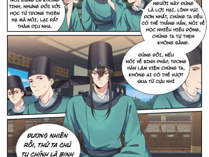 Đại Phụng Đả Canh Nhân: Chapter 543