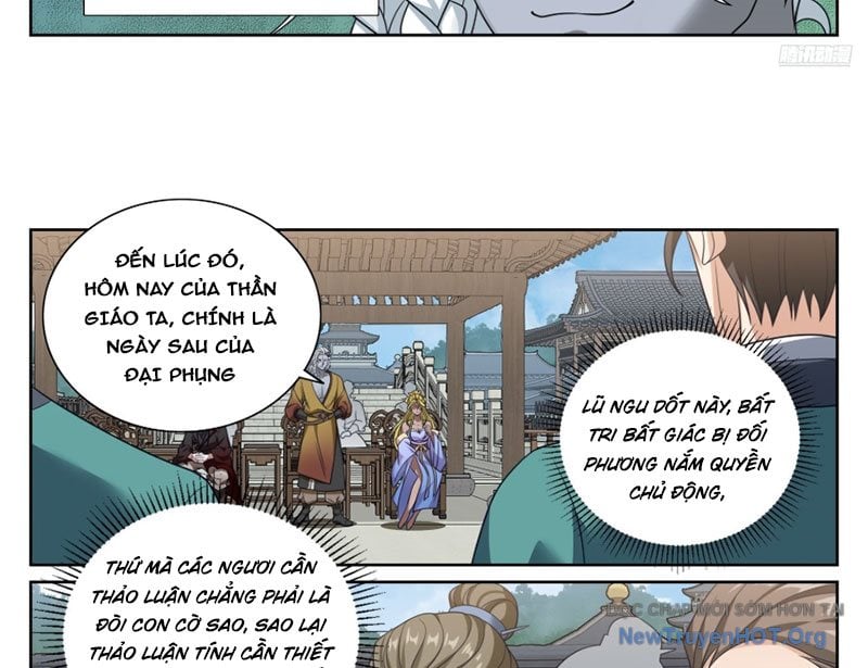 Đại Phụng Đả Canh Nhân: Chapter 544