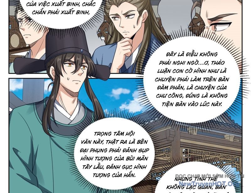 Đại Phụng Đả Canh Nhân: Chapter 544