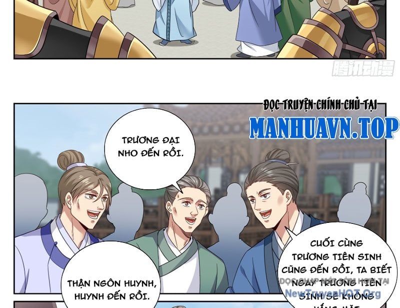 Đại Phụng Đả Canh Nhân: Chapter 544