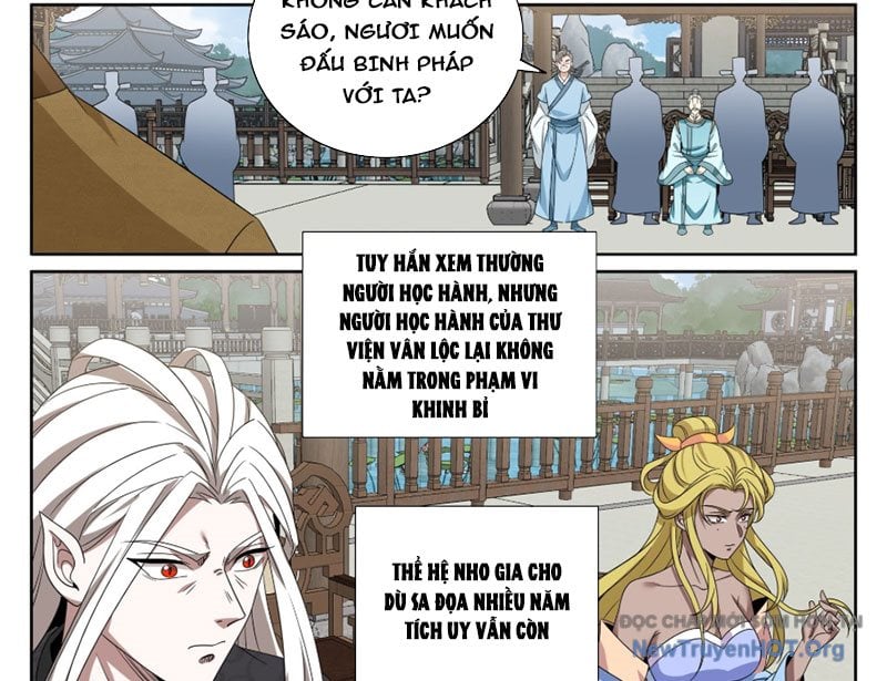 Đại Phụng Đả Canh Nhân: Chapter 544