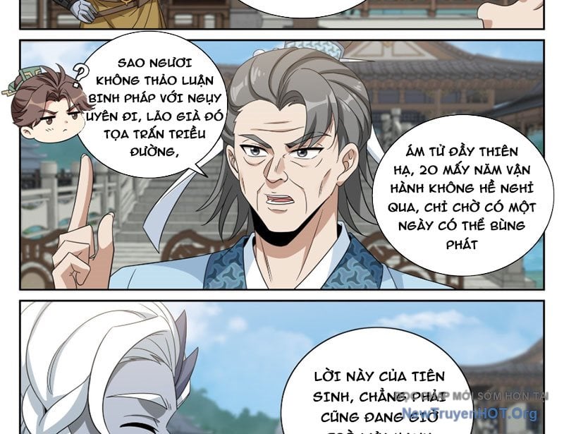 Đại Phụng Đả Canh Nhân: Chapter 544