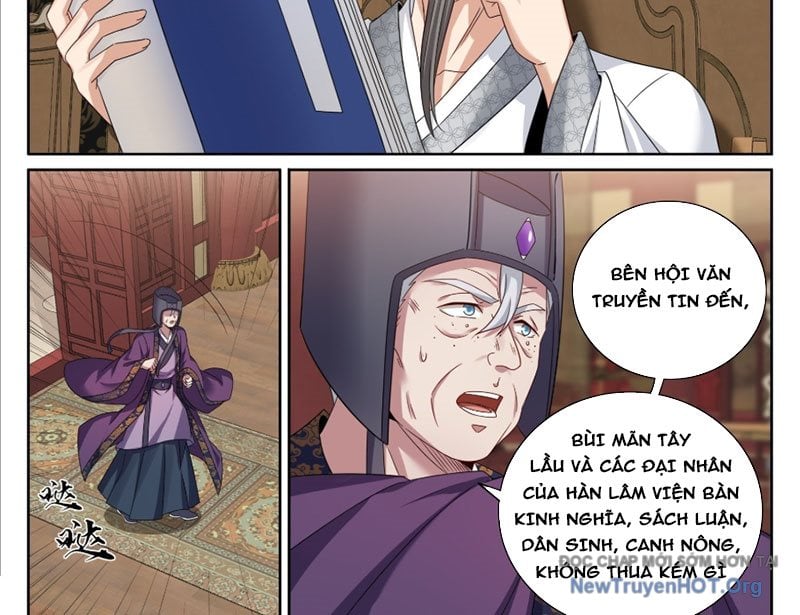 Đại Phụng Đả Canh Nhân: Chapter 544