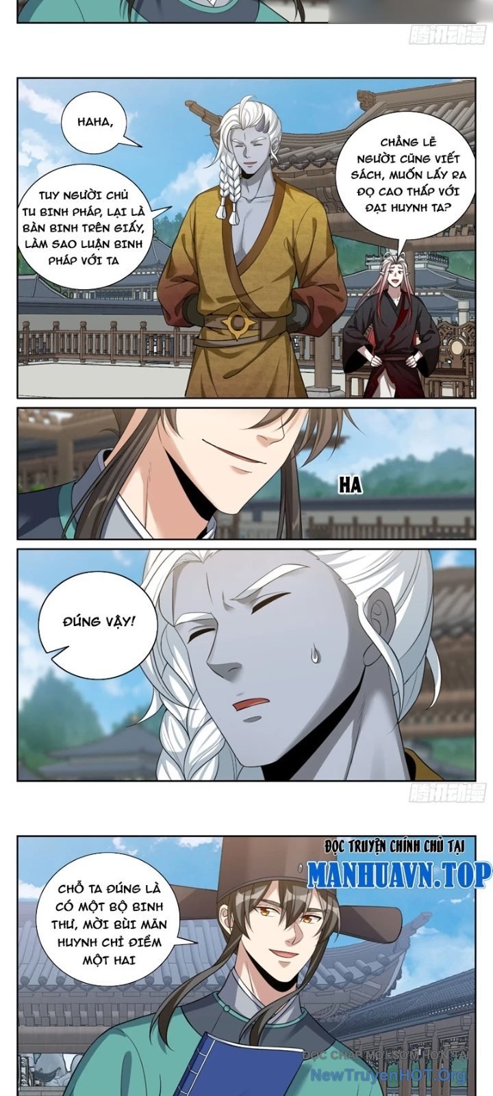 Đại Phụng Đả Canh Nhân: Chapter 545
