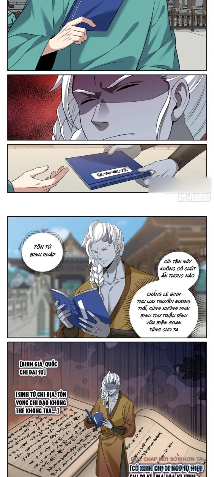 Đại Phụng Đả Canh Nhân: Chapter 545