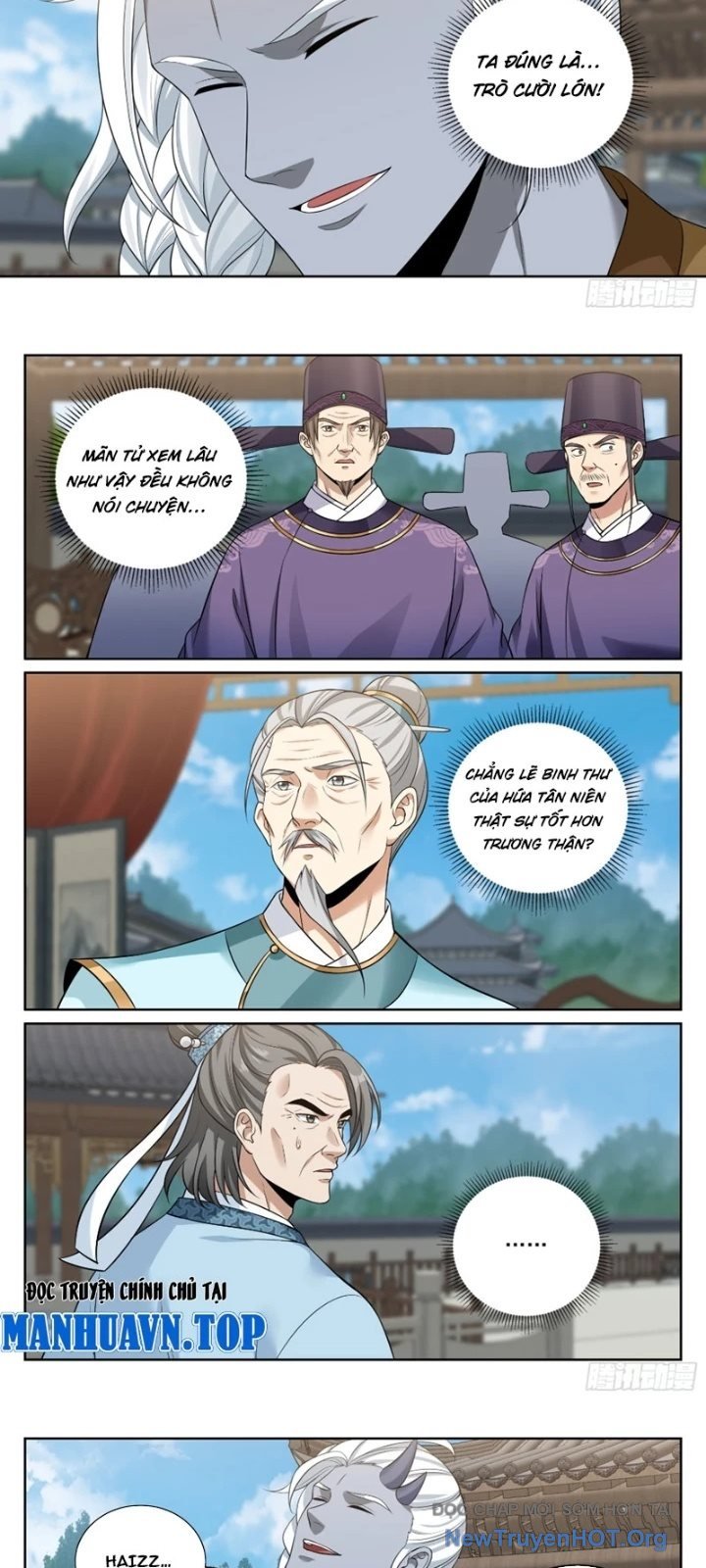 Đại Phụng Đả Canh Nhân: Chapter 545